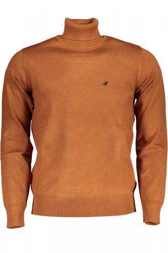 US Grand Polo férfi barna pulóver 3XL