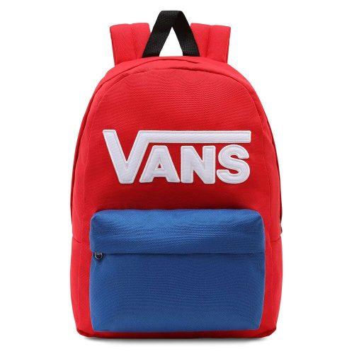 Vans By New Skool True Blue/True Red hátizsák 39×25 cm