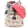 Vans Seeker Mini Rose Smoke hátizsák 28 × 21,5 cm