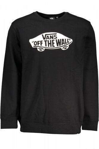 Vans férfi fekete pulóver M