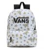 Vans Realm H20 Butterfly Floral Marshmallow/Winter Pear hátizsák 39,5 × 29 cm