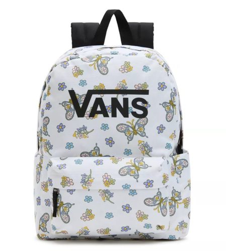 Vans Realm H20 Butterfly Floral Marshmallow/Winter Pear hátizsák 39,5 × 29 cm