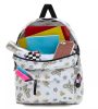 Vans Realm H20 Butterfly Floral Marshmallow/Winter Pear hátizsák 39,5 × 29 cm