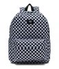 Vans Old Skool H20 Black/White Check hátizsák 42 × 32 cm, 15' laptop tartóval