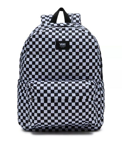 Vans Old Skool H20 Black/White Check hátizsák 42 × 32 cm, 15' laptop tartóval