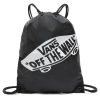 Vans Benched Bag, Gymbag, fekete hátizsák, tornazsák