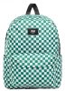 Vans Old Skool Grom Check Verdant Green hátizsák, 15"  39×25 cm