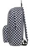 Vans Old Skool Grom Check Black/White hátizsák, 15"  39×25 cm