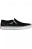 Vans férfi fekete slip-on tornacipő 43