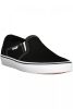 Vans férfi fekete slip-on tornacipő 44