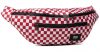 Vans Ward Cross Body Chili Pepper piros-fehér kockás övtáska, crossbody