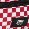 Vans Ward Cross Body Chili Pepper piros-fehér kockás övtáska, crossbody