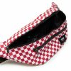 Vans Ward Cross Body Chili Pepper piros-fehér kockás övtáska, crossbody