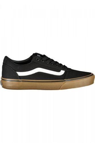 Vans férfi fekete slip-on tornacipő