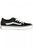 Vans férfi fekete slip-on tornacipő 34