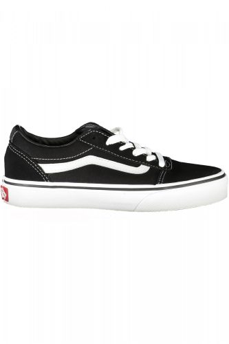 Vans férfi fekete slip-on tornacipő 34