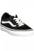 Vans férfi fekete slip-on tornacipő 35