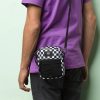 Vans MN Bail Black-White Check crossbody, oldaltáska