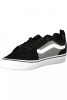 Vans férfi fekete slip-on tornacipő 40