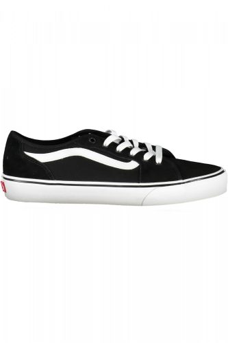 Vans férfi fekete slip-on tornacipő