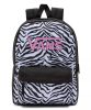 Vans GR Girls Realm White-Black hátizsák, laptop tartóval 39 × 28 cm