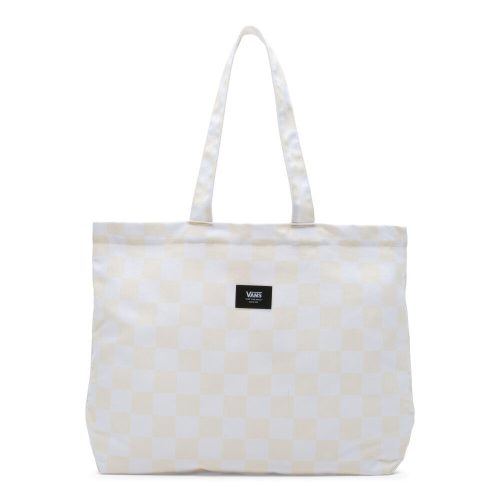 Vans MN Checkerboard 21 Tote Antique White shopper 55 × 40 cm