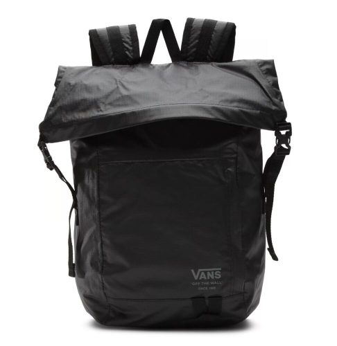 Vans Rolltop Black hátizsák 62×45,5 cm 