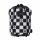 Vans  Hydro Crossbody Peace Check Black/White oldaltáska, 14 × 18 cm