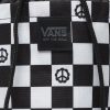 Vans  Hydro Crossbody Peace Check Black/White oldaltáska, 14 × 18 cm