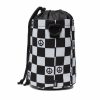 Vans  Hydro Crossbody Peace Check Black/White oldaltáska, 14 × 18 cm