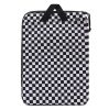 Vans Padded Black-White Check laptoptartó, tablettartó