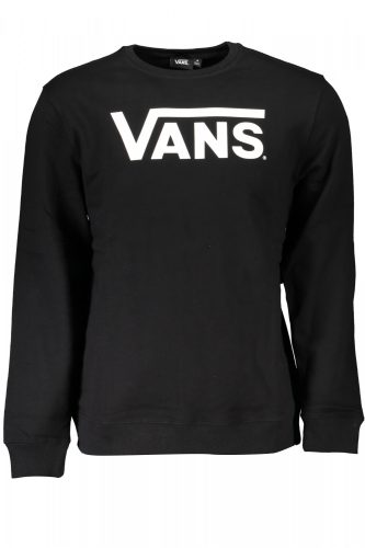 Vans férfi fekete pulóver XL