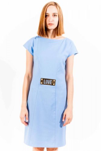 Love Moschino női kék ruha 40