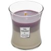 WoodWick Trilogy Amethyst Sky közepes illatgyertya