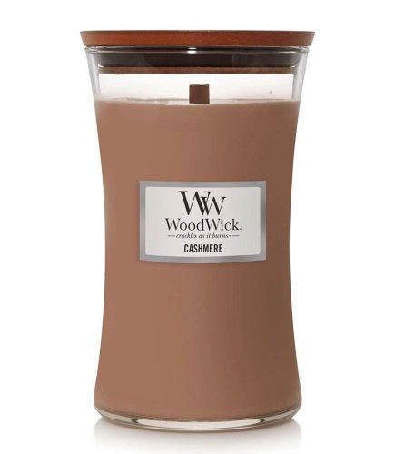 WoodWick Cashmere nagy illatgyertya