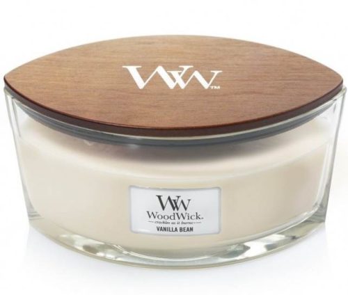 WoodWick Vanilla Bean hajó illatgyertya