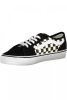 Vans férfi fekete slip-on tornacipő