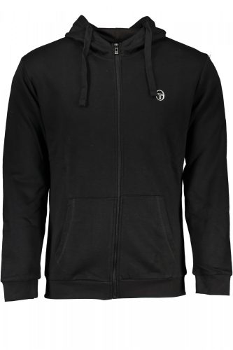 Sergio Tacchini férfi fekete pulóver