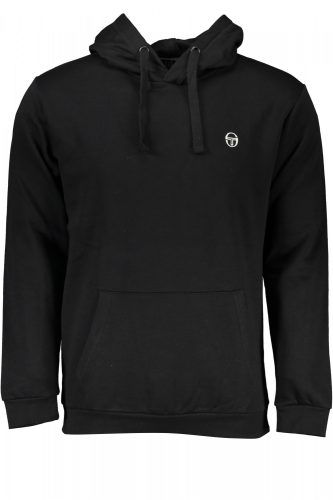 Sergio Tacchini férfi fekete pulóver M