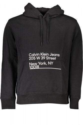 Calvin Klein férfi fekete pulóver, pulcsi