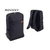 Rovicky férfi fekete, laptoptartós hátizsák 42 × 27 cm