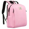 Peterson Wizzair kabin méretű laptoptartós, hátizsák, Ptn 77707-8339 Pink - 40 X 29 X 14 Cm